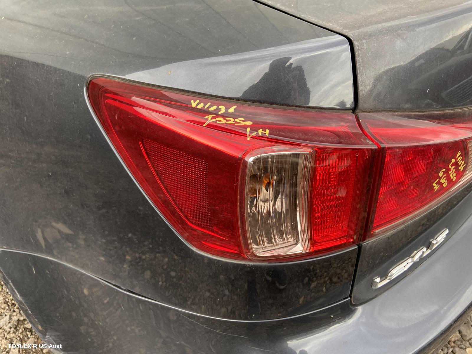 LEXUS IS250/IS250C 2011 Left Taillight IS250/IS350, GSE20R/GSE21R, SEDAN