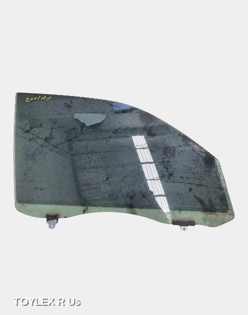 TOYOTA LANDCRUISER 2017 Right Front Door Window 200 SERIES, STANDARD TINT TYPE