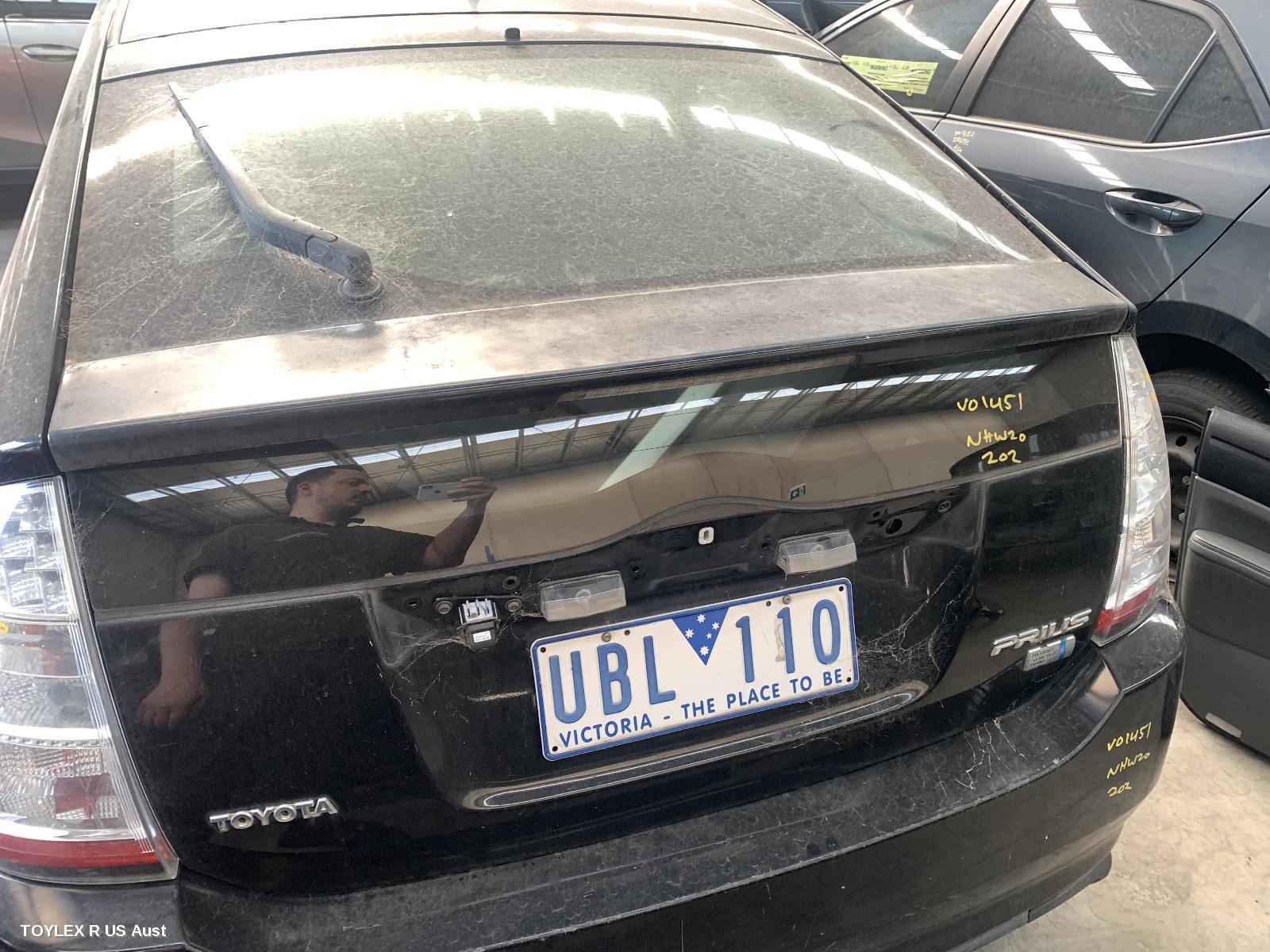 TOYOTA PRIUS 2006 Bootlid/Tailgate NHW20R, TAILGATE