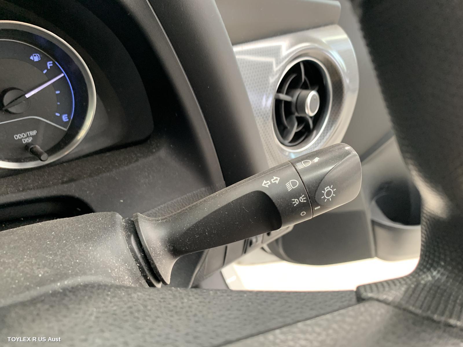 TOYOTA COROLLA 2015 Combination Switch FLASHER SWITCH, ZRE182R, HATCH, NON FOGLAMP TYPE