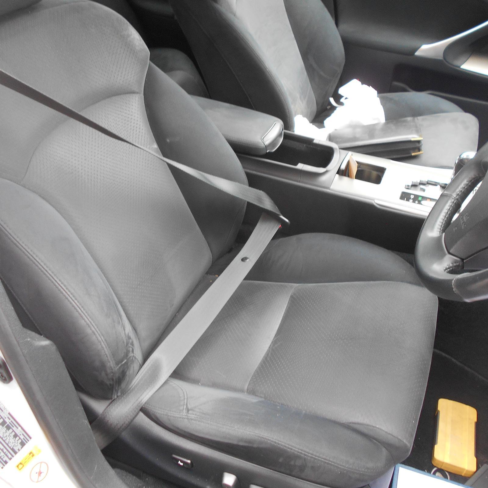 LEXUS IS250/IS250C, Front Seat, RH FRONT, GSE20R, IS250/IS350, CLOTH, GREY, 11/05-06/13