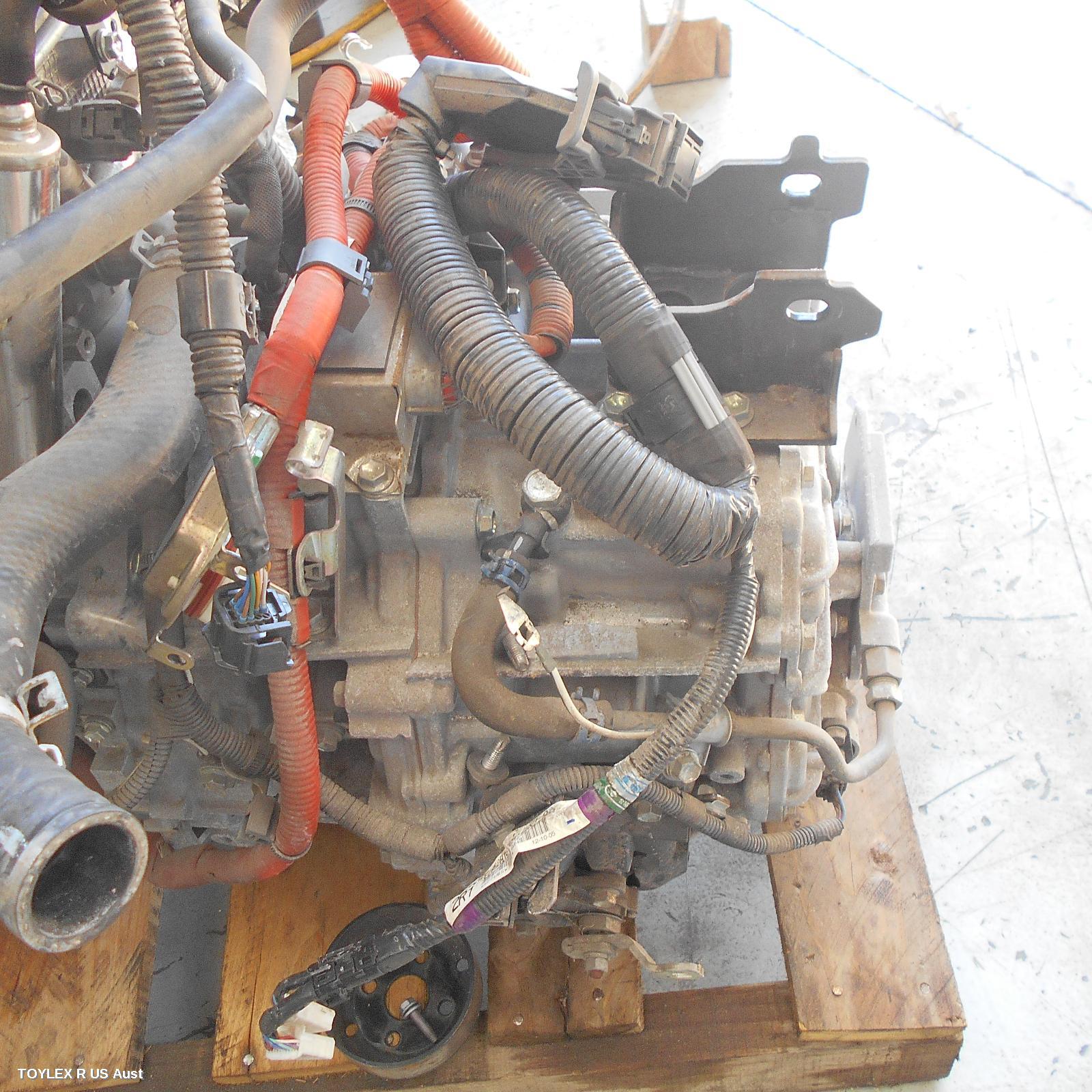 TOYOTA PRIUS 2013 Trans/Gearbox NHP10R, PRIUS C, AUTO, 1.5, 1NZ-FXE
