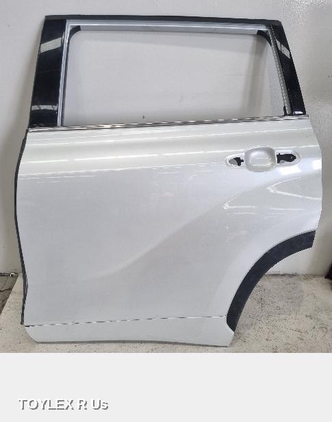 TOYOTA KLUGER 2022 Left Rear Door/Sliding XU70 SERIES