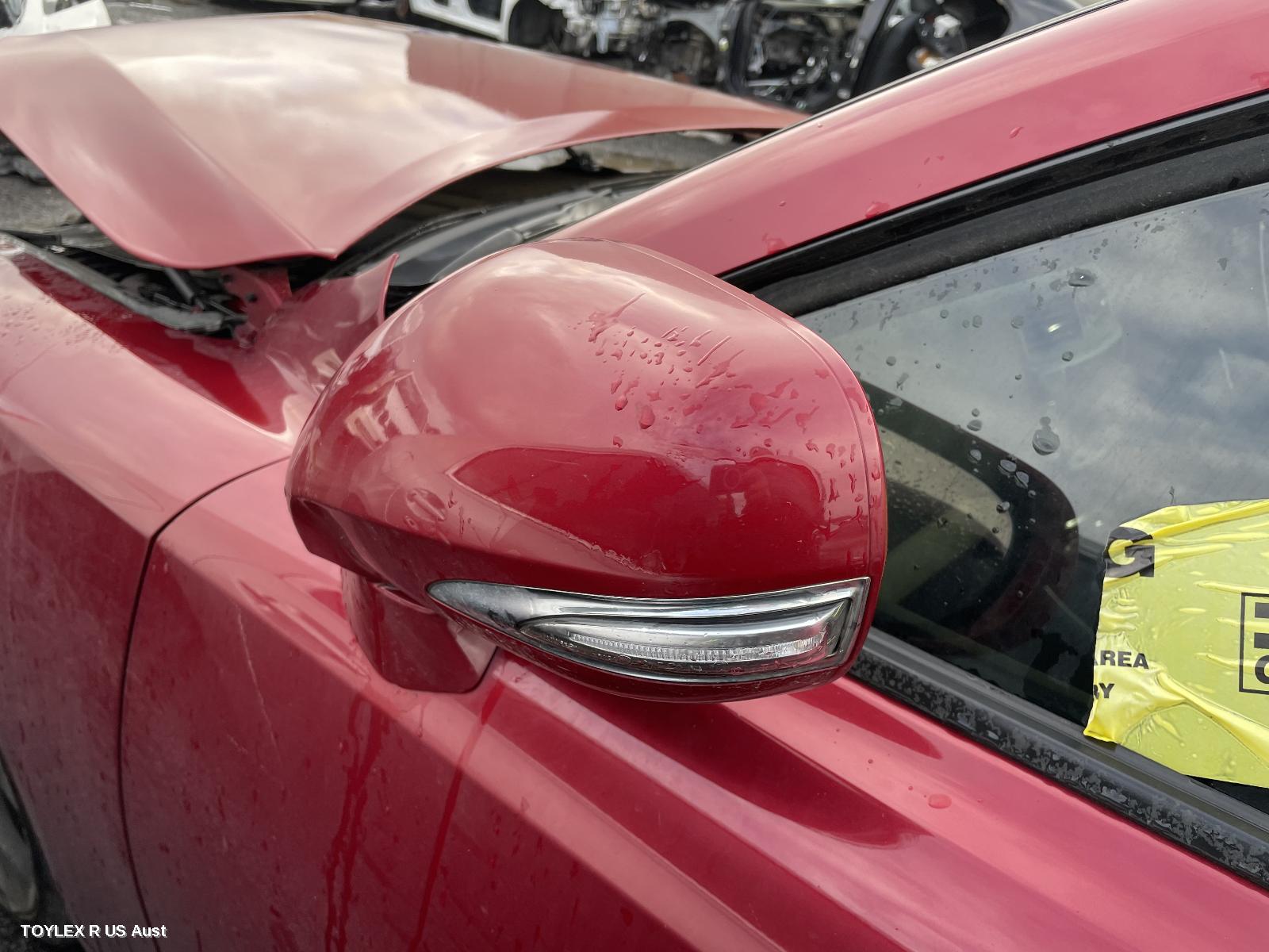 LEXUS IS250/IS250C 2010 Left Door Mirror IS250C, GSE20R, CABRIO, SPORTS LUXURY/F SPORT TYPE