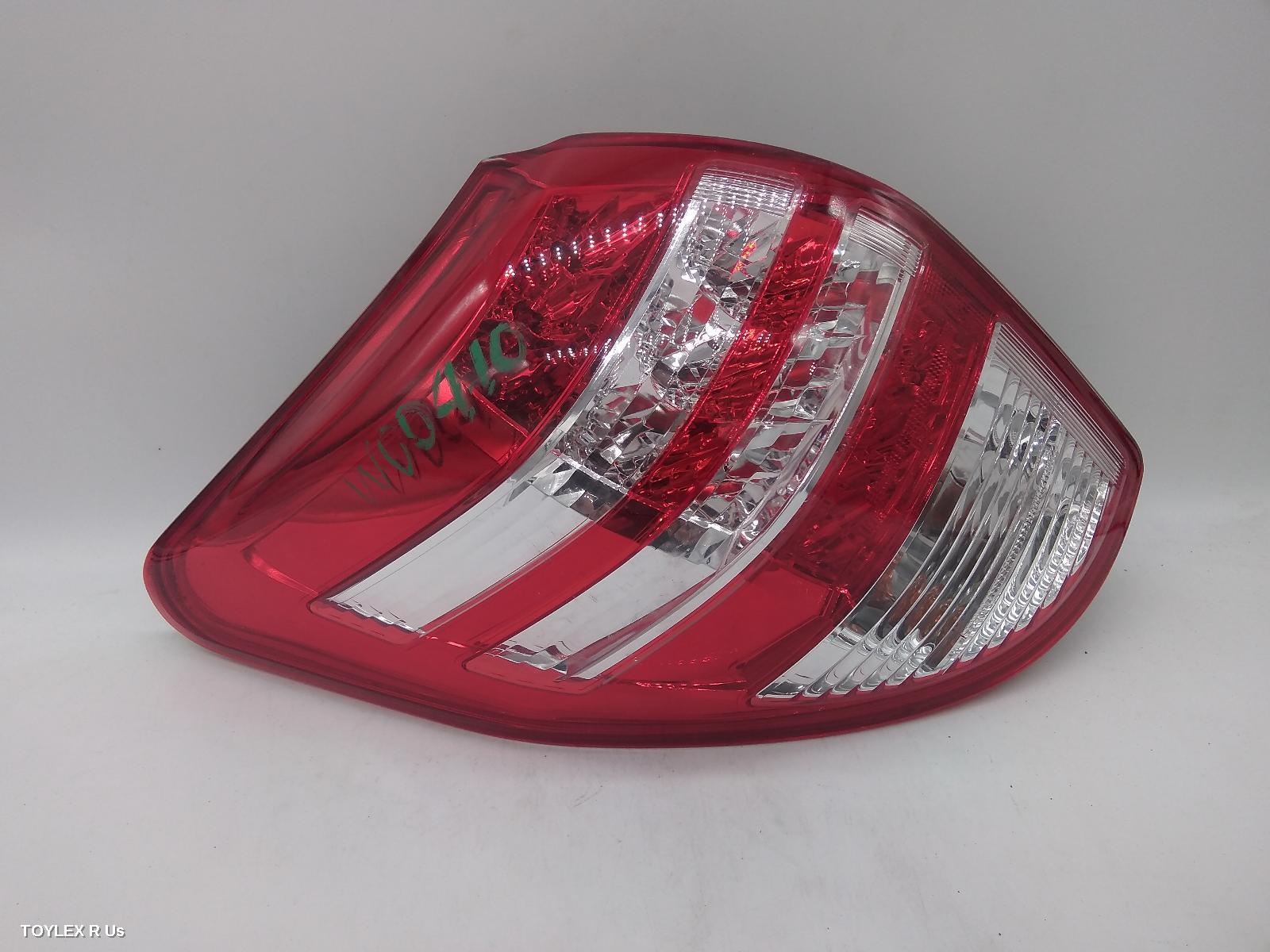 TOYOTA RAV4 2010 Left Taillight ACA33