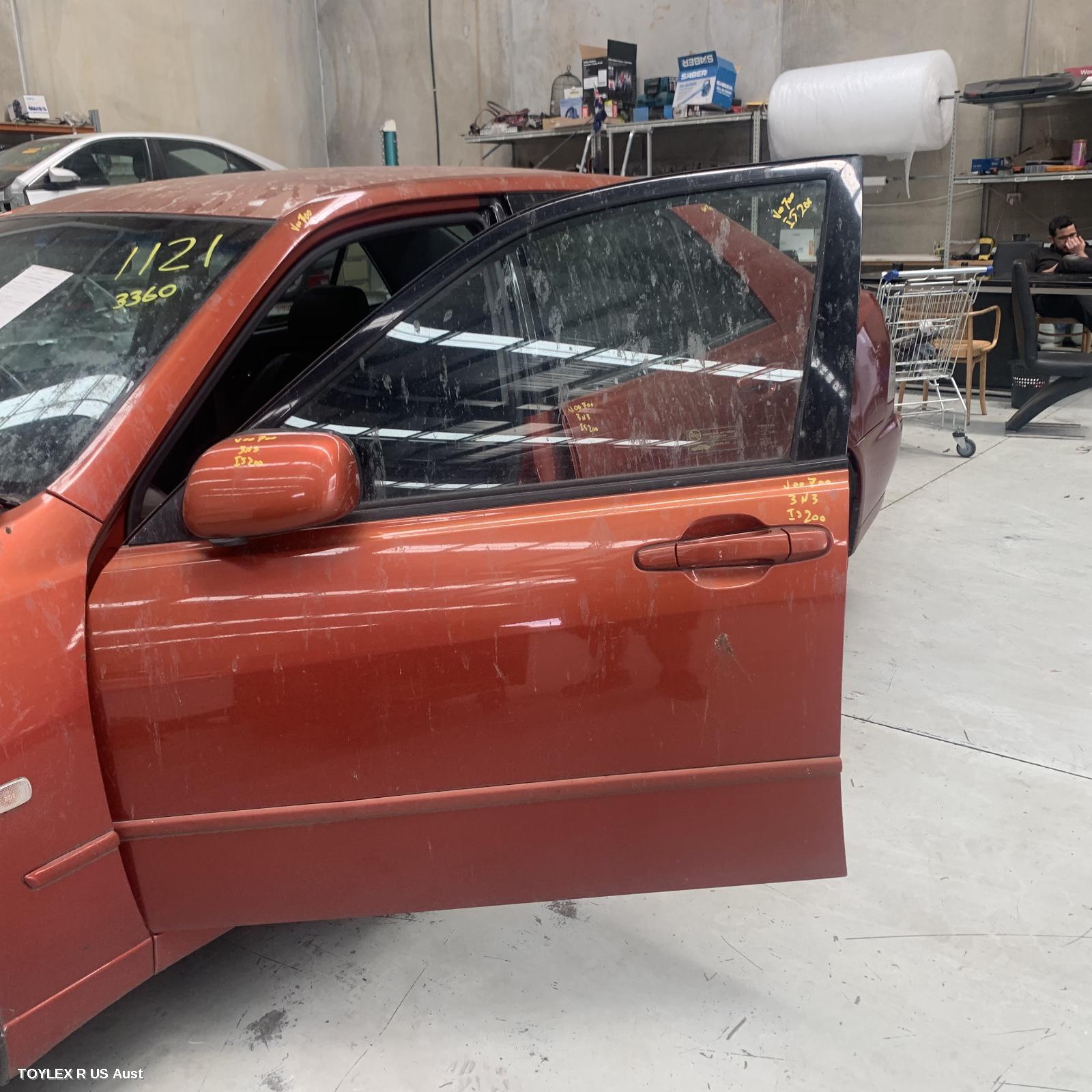 LEXUS IS200/IS300 1999 Left Front Door IS200/IS300