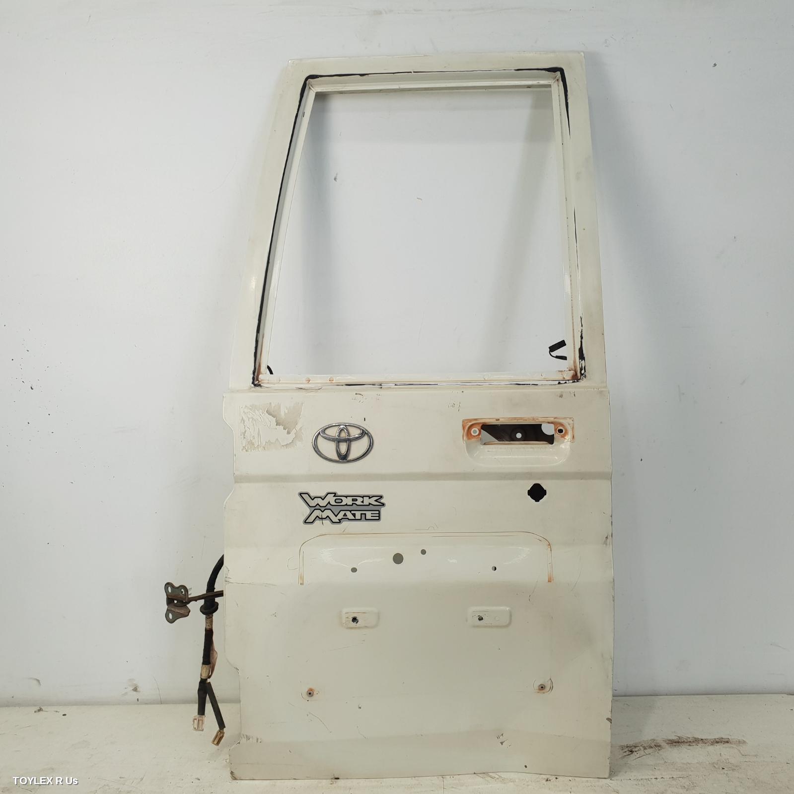 TOYOTA LANDCRUISER 2007 Bootlid/Tailgate 76 SERIES (MY07 UPDATE), BARN DOOR (LH SIDE), WAGON