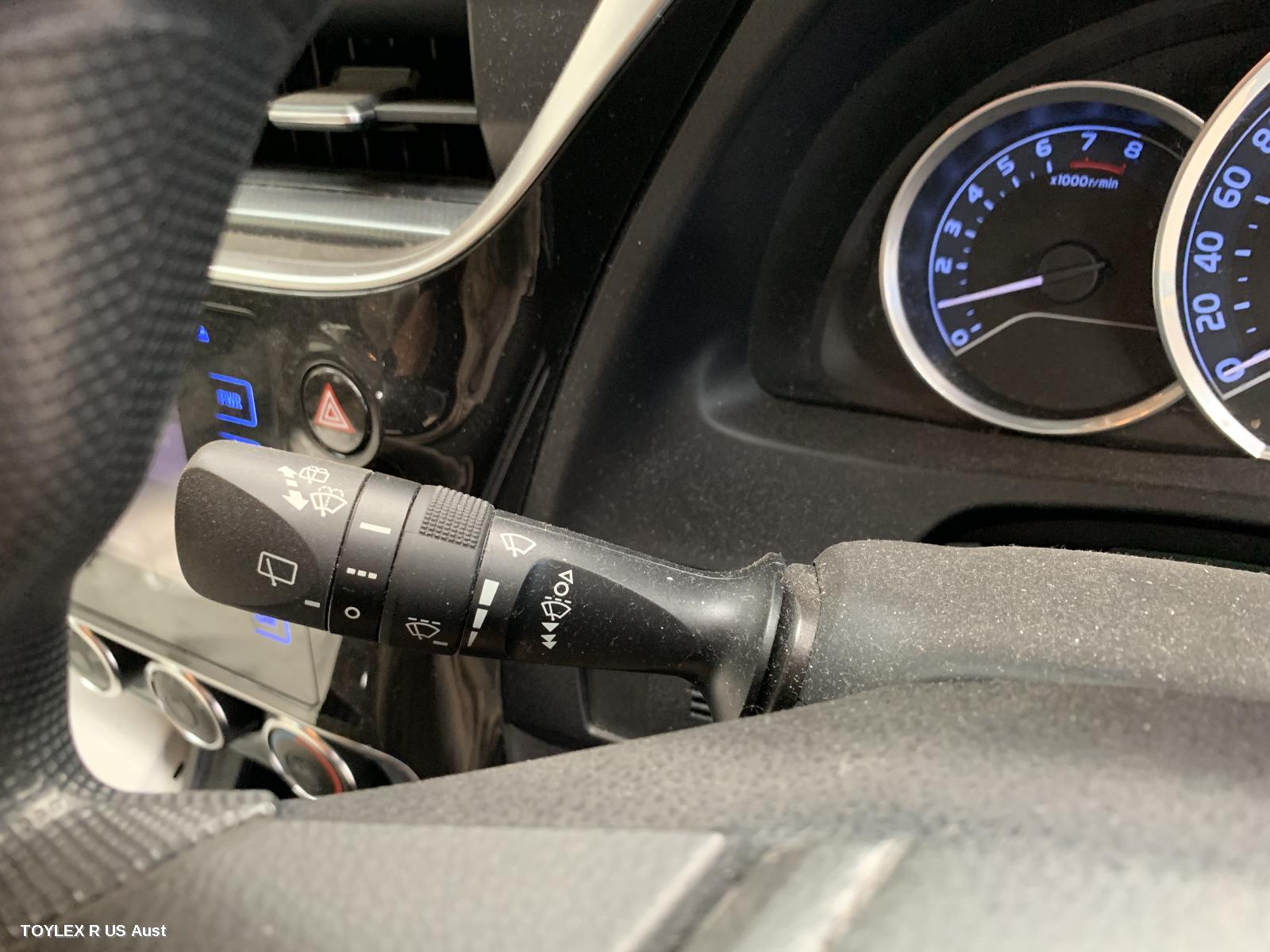 TOYOTA COROLLA 2015 Combination Switch WIPER SWITCH, ZRE182R, HATCH