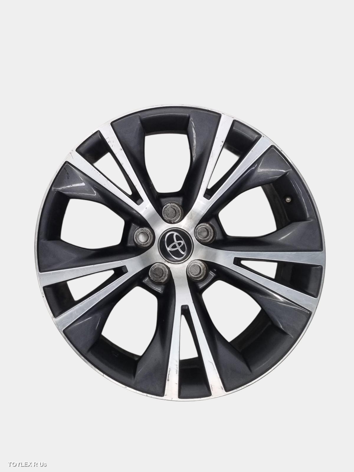 TOYOTA KLUGER 2018 Wheel Mag FACTORY, 18X7.5IN, GX, GSU50/GSU55