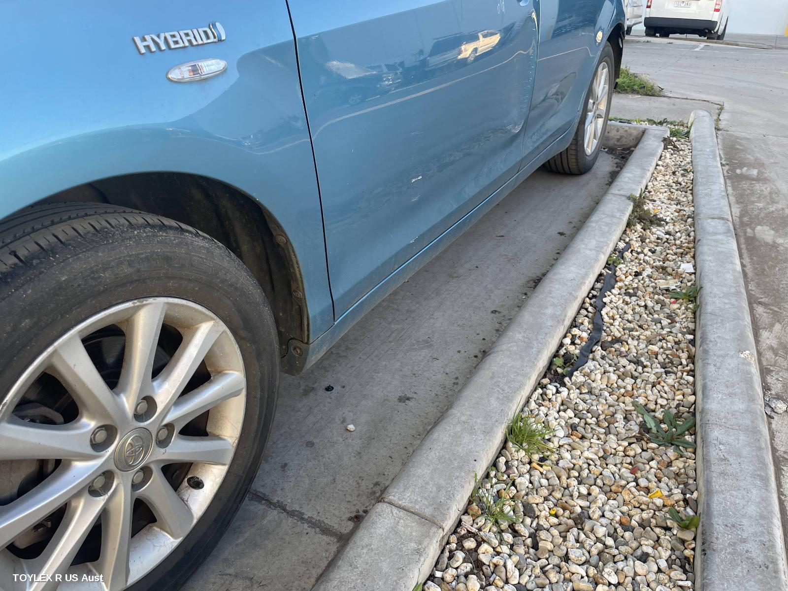 TOYOTA CAMRY 2010 Side Step/Skirt ACV40, LH SIDE