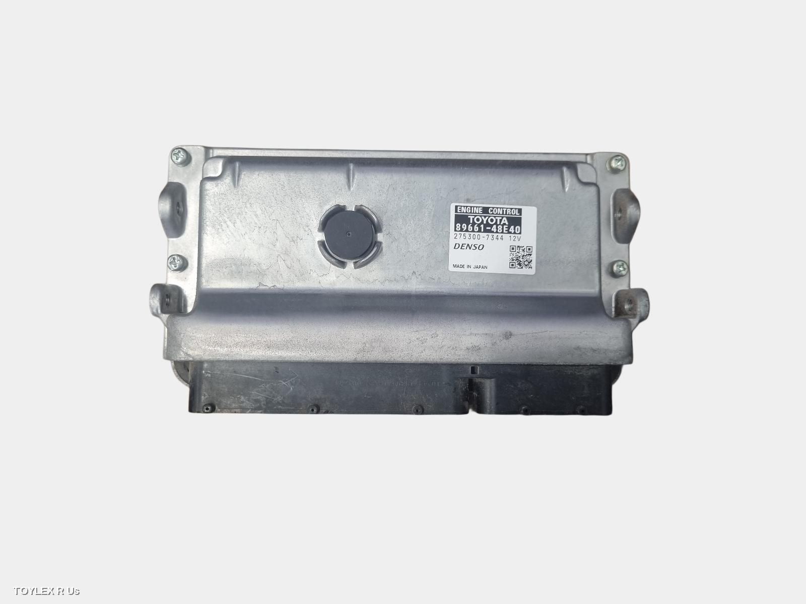 LEXUS RX SERIES 2014 Ecu ENGINE ECU, 3.5, 2GR-FXE, GYL15R, RX450h, HYBRID, ECU ONLY, GGL