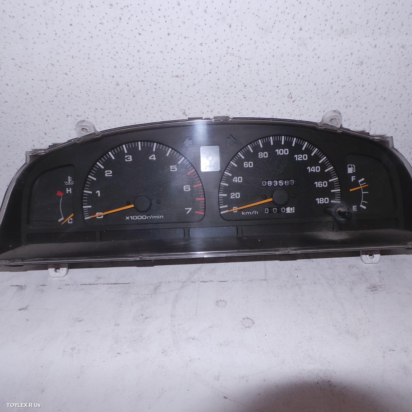TOYOTA HILUX 2002 Instrument Cluster PETROL, AUTO T/M, NON CABLE TYPE, 6000 RPM