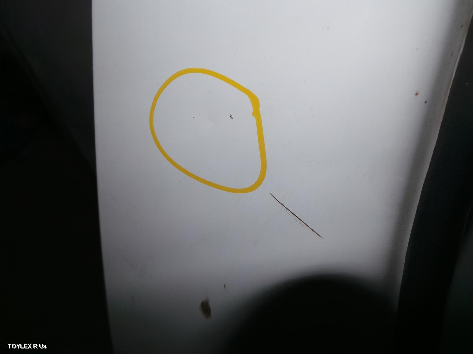 TOYOTA HILUX 2010 Right Rear Door Sliding DUAL CAB