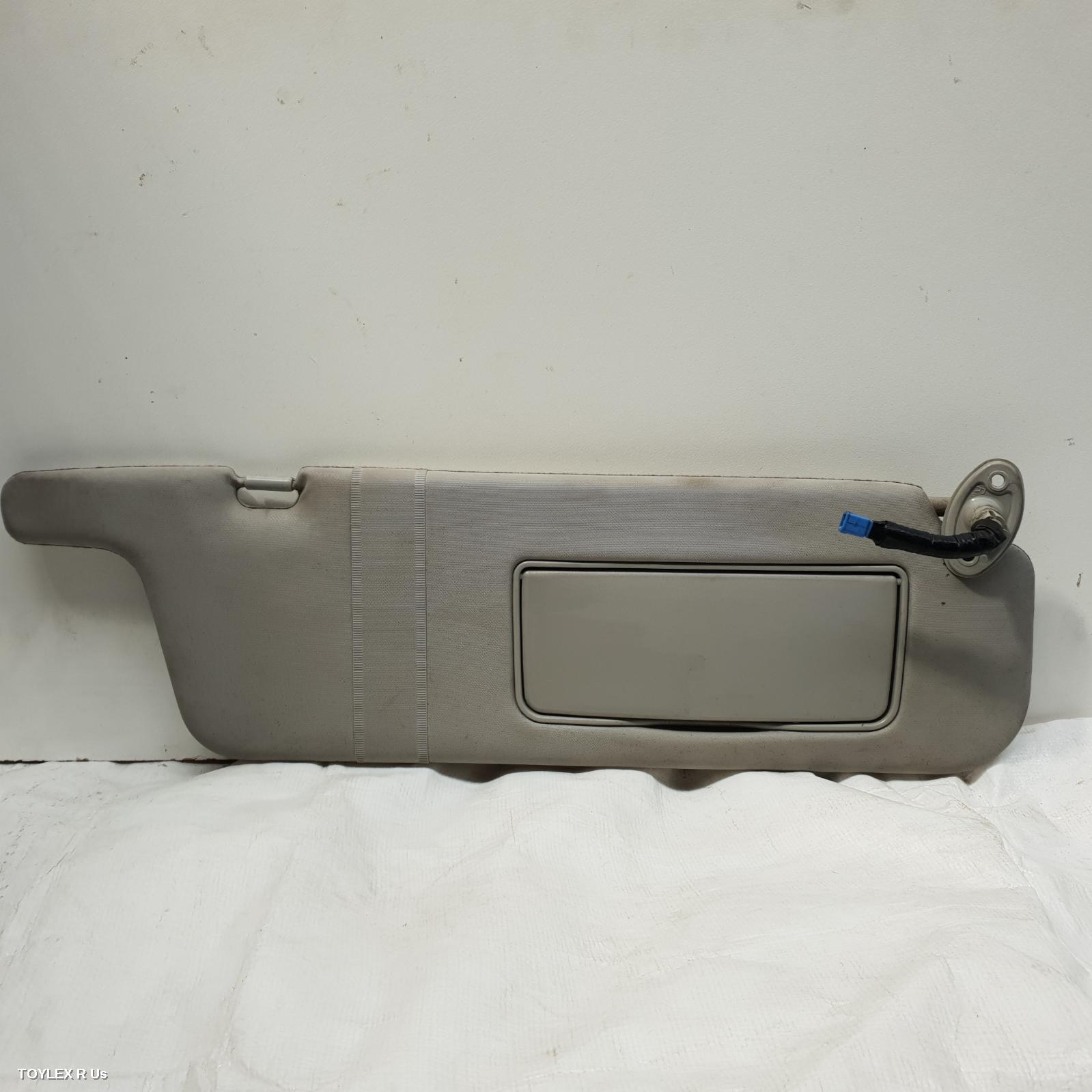 TOYOTA TARAGO 2005 Sunvisor ACR30, RH SIDE