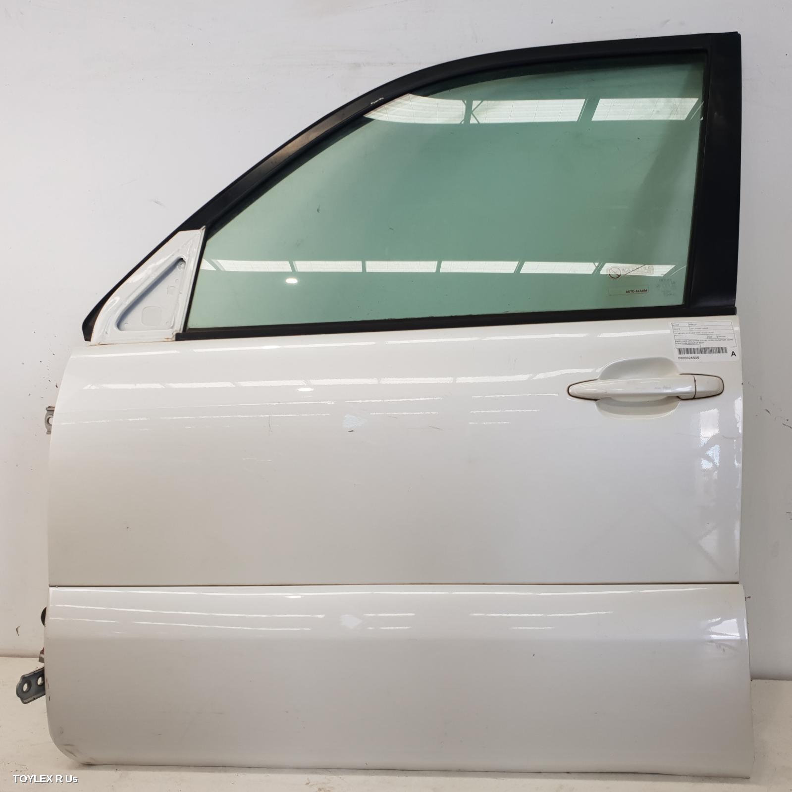 TOYOTA PRADO 2005 Left Front Door 120 SERIES, W/ FLARE TYPE