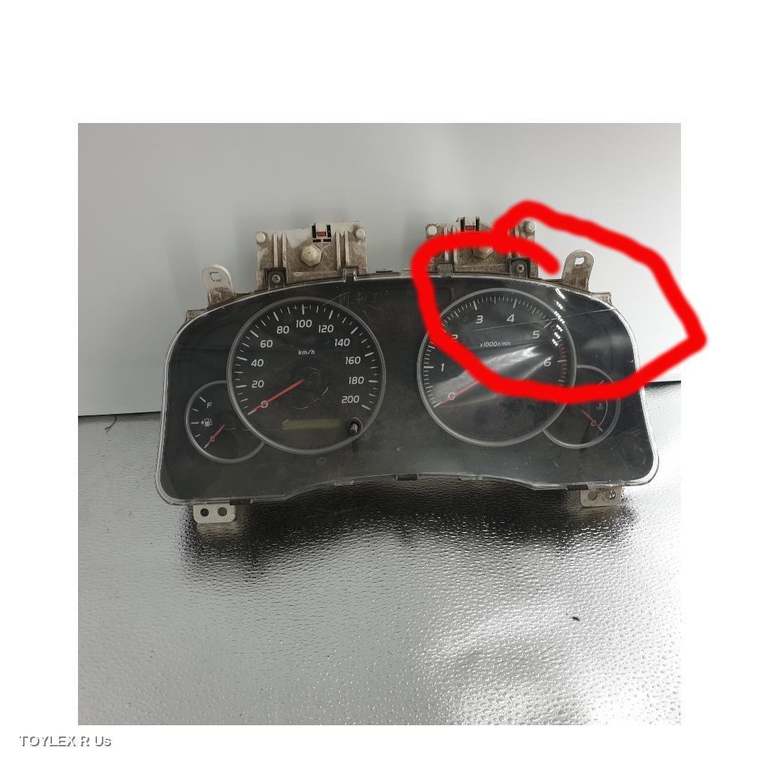 TOYOTA PRADO 2004 Instrument Cluster INSTRUMENT CLUSTER, DIESEL, MANUAL T/M, 5 SPEED, 120 SERIES