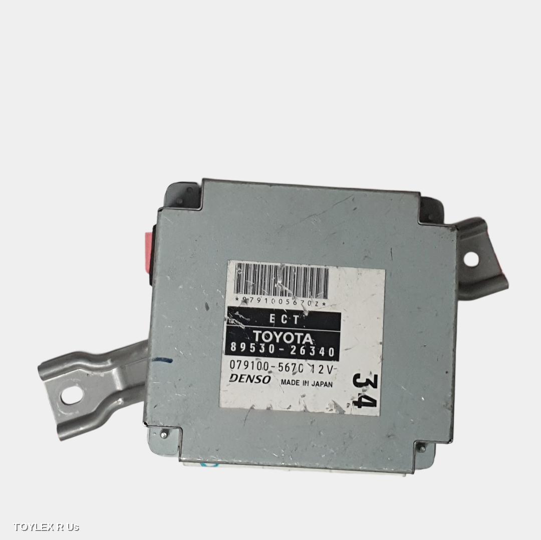 TOYOTA HIACE 2015 Ecu TRANSMISSION ECU, AUTO T/M, KDH