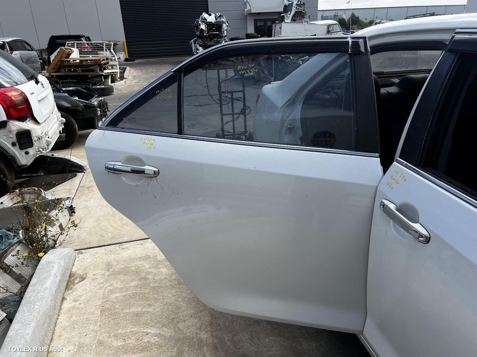 TOYOTA CAMRY 2014 Right Rear Door Sliding ASV50/AVV50/ASV50R