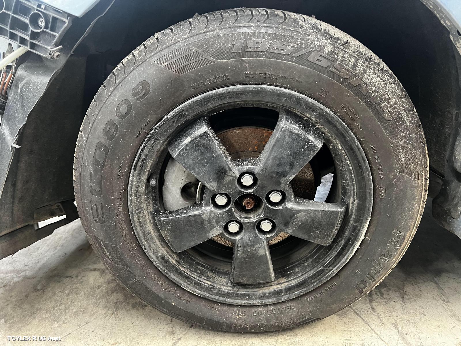 TOYOTA PRIUS 2012 Wheel Mag ZVW30R, FACTORY, 15X6IN