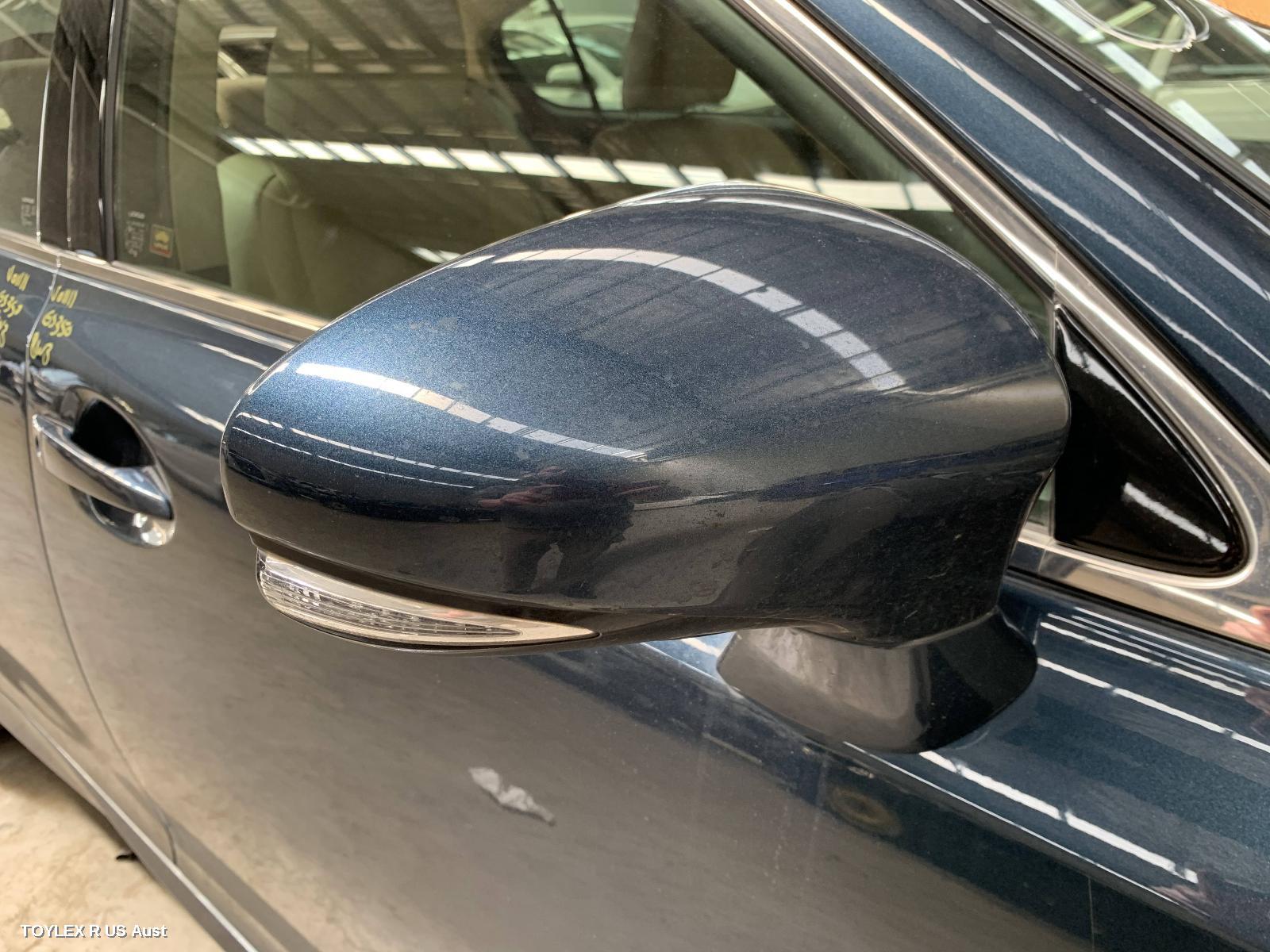 LEXUS GS 2012 Right Door Mirror 10 SERIES, NON GSF, COLOUR CODED