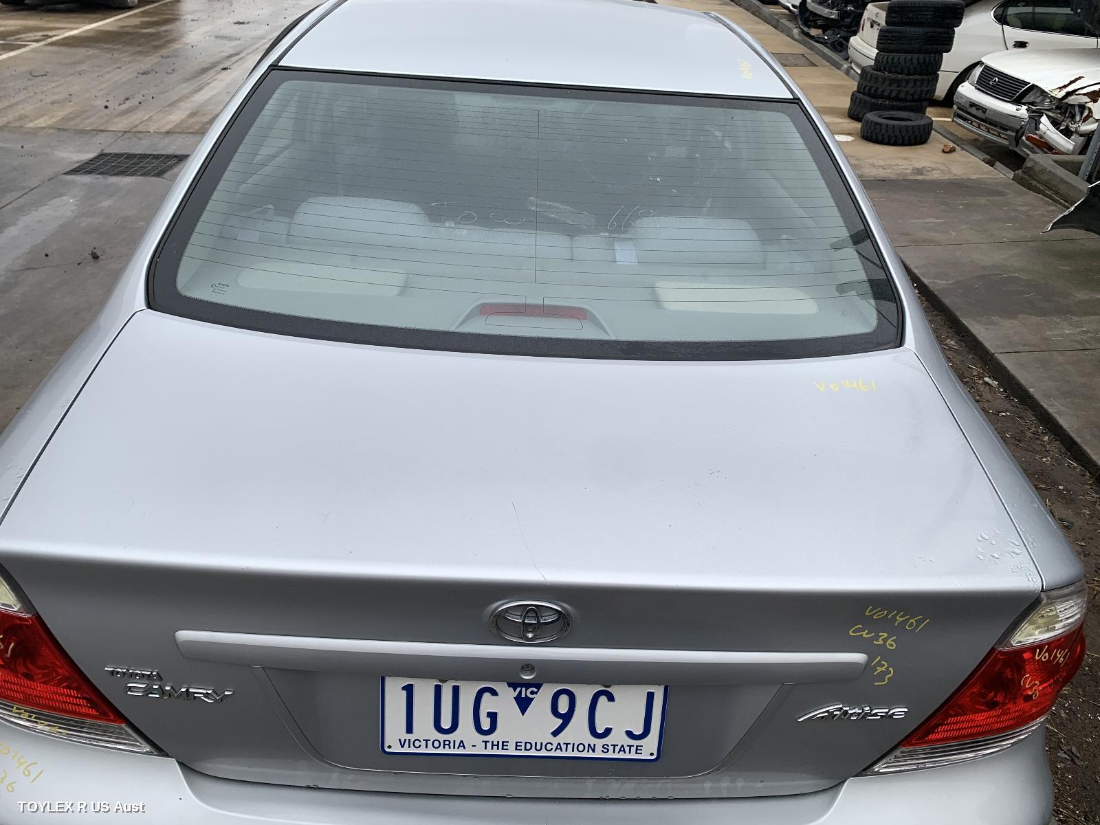 TOYOTA CAMRY 2005 Bootlid/Tailgate BOOTLID, SK36, NON SPOILER TYPE