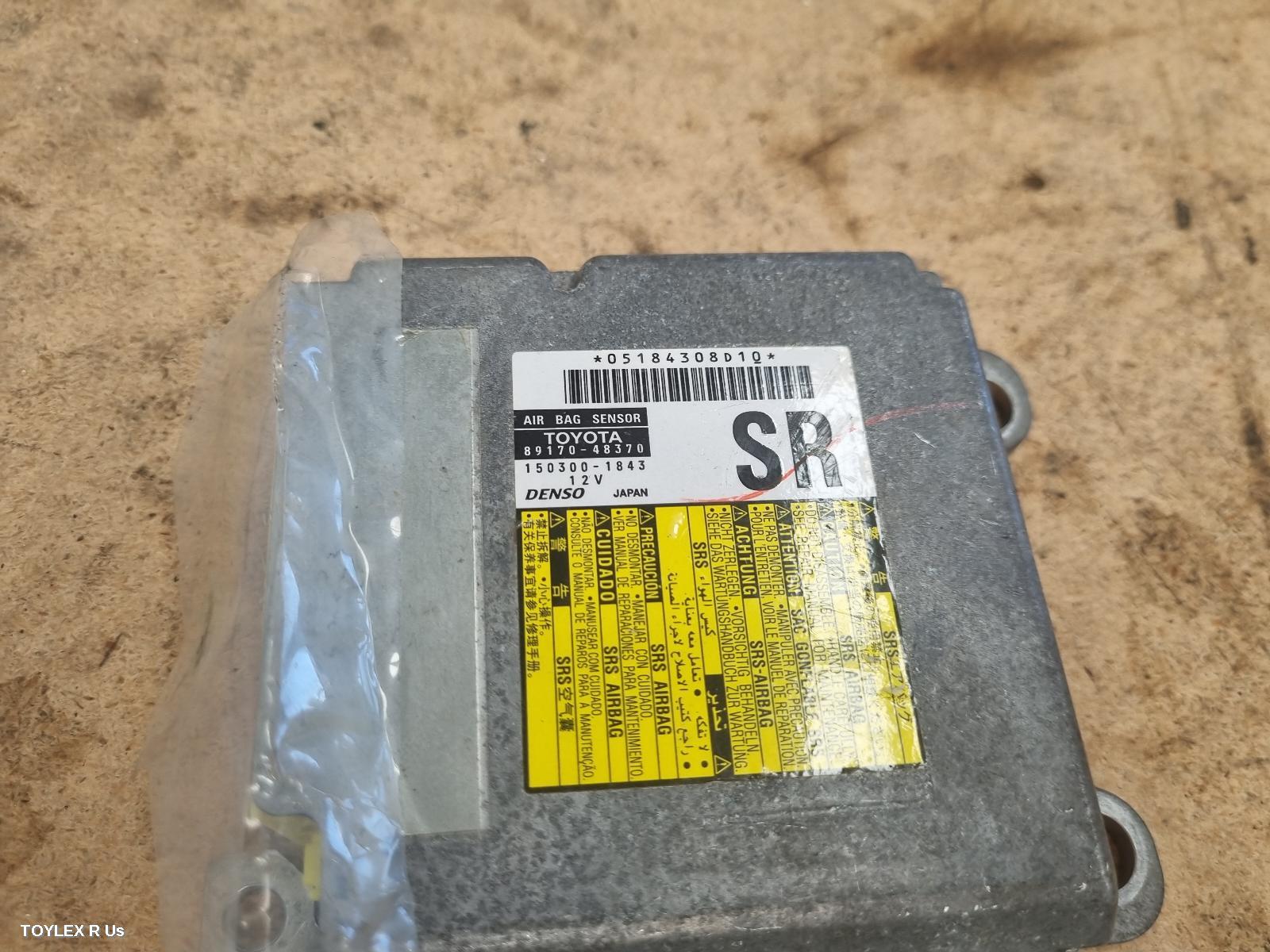 LEXUS RX SERIES 2010 Airbag Module/Sensor MODULE, AL10