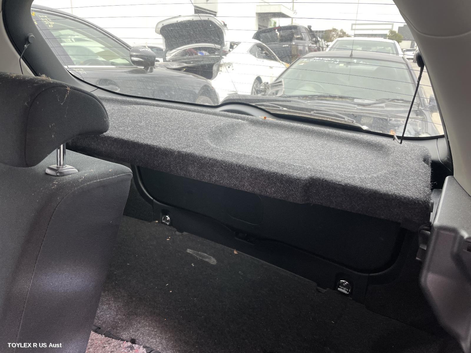 TOYOTA COROLLA 2011 PARCEL_SHELF_CARGO_BLIND ZRE152R, HATCH