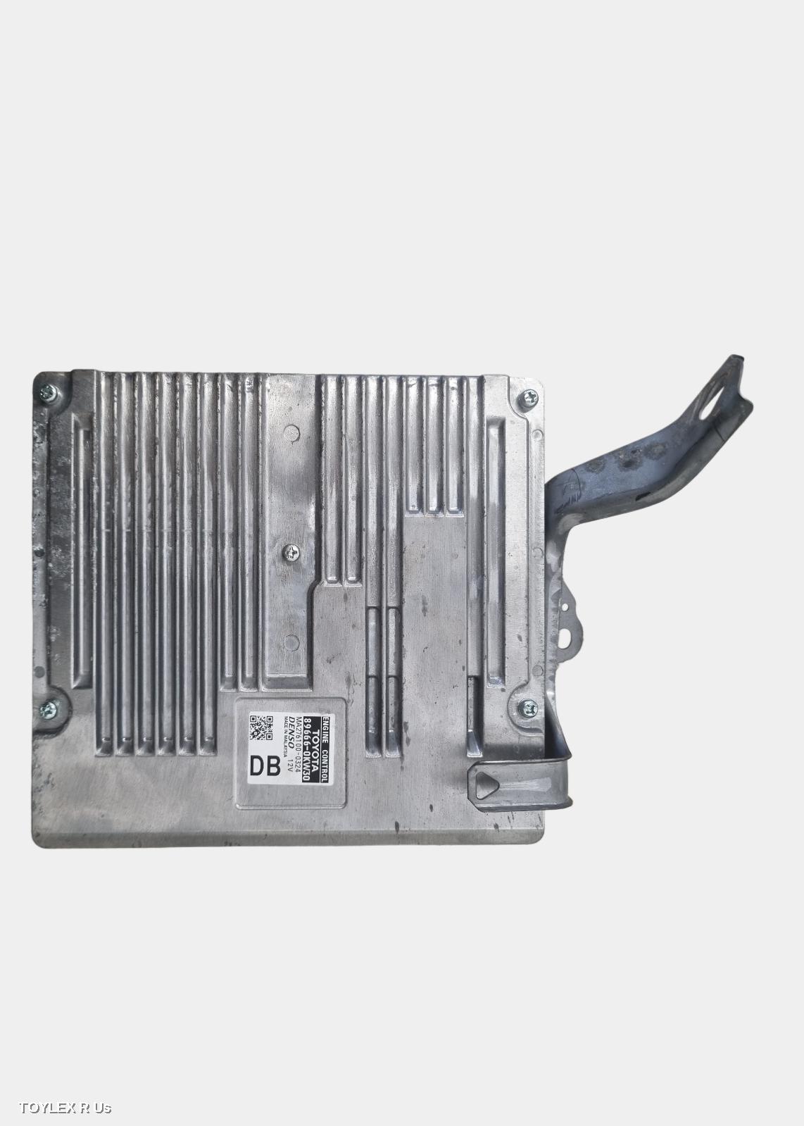 TOYOTA HILUX 2018 Ecu ENGINE ECU, 2.8, 1GD-FTV, DIESEL, MANUAL, P/N 896660KW30, ECU ONLY