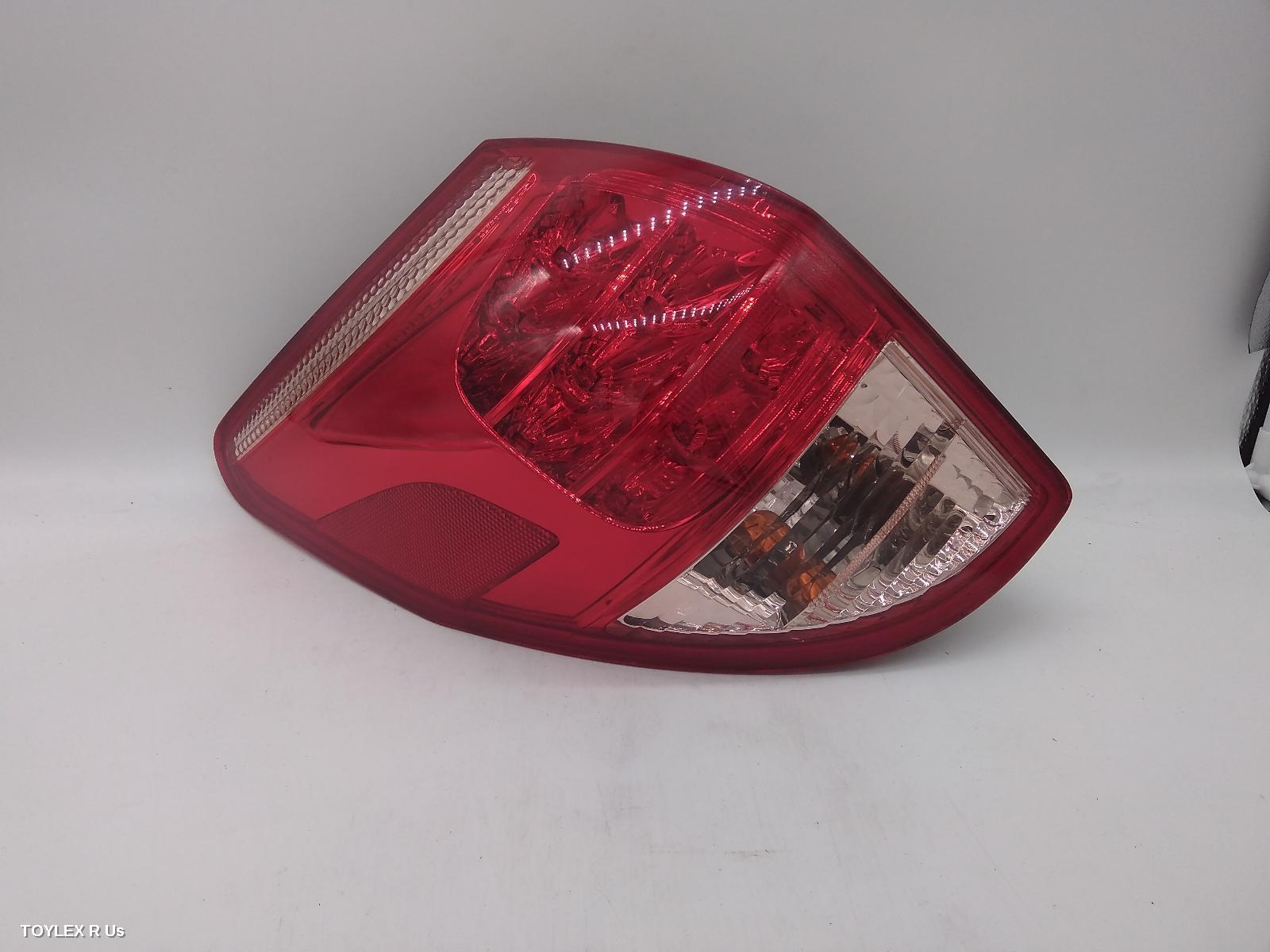 TOYOTA RAV4 2005 Left Taillight ACA33