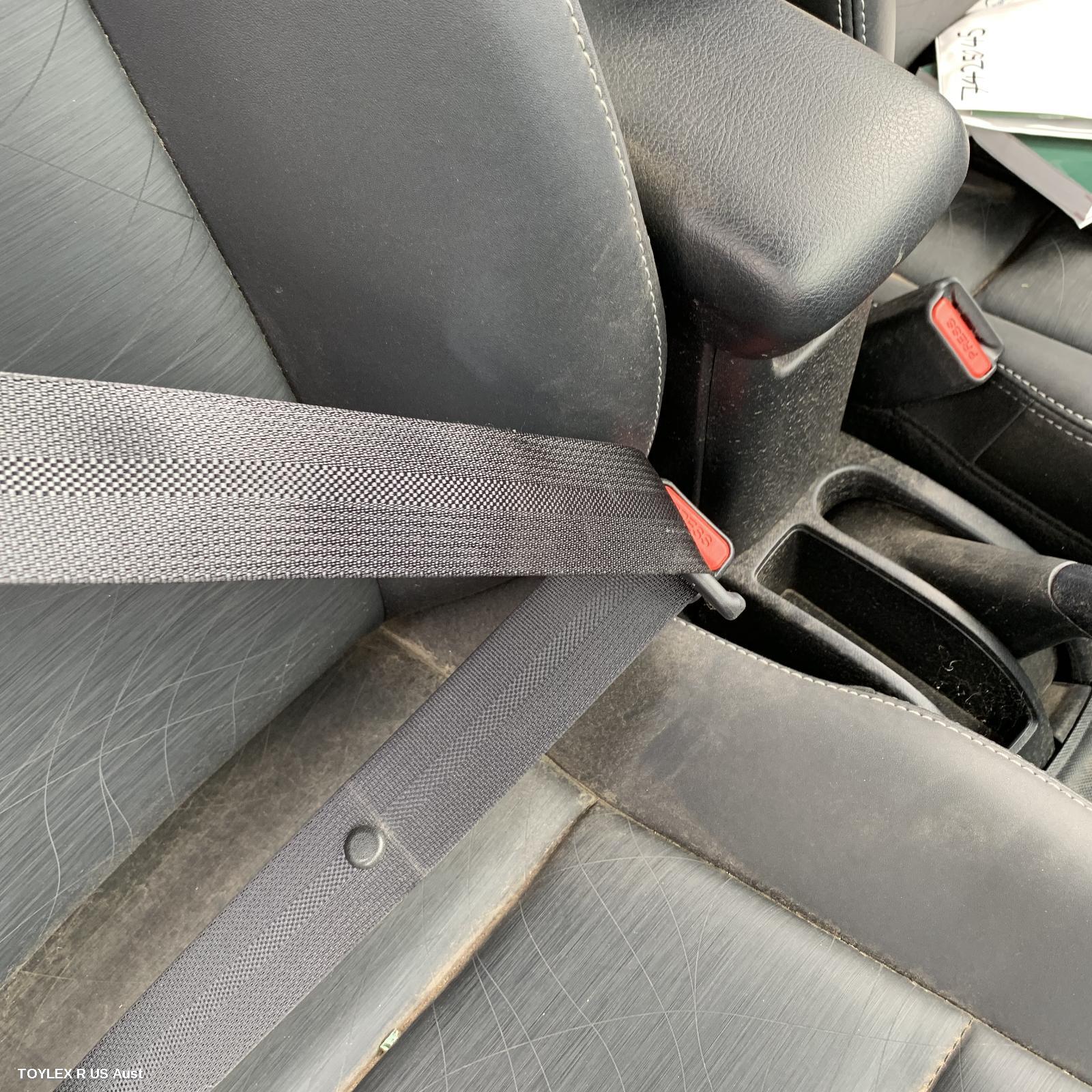 TOYOTA PRIUS 2015 Seatbelt/Stalk RH FRONT, SEAT BELT STALK ONLY, NHP10R, PRIUS C
