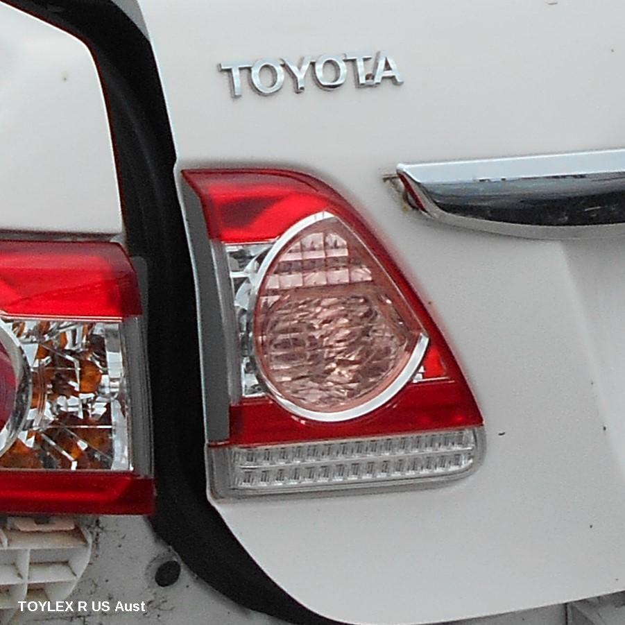 TOYOTA COROLLA 2011 Rear Garnish BOOTLID LAMP (LH SIDE), ZRE152/153R