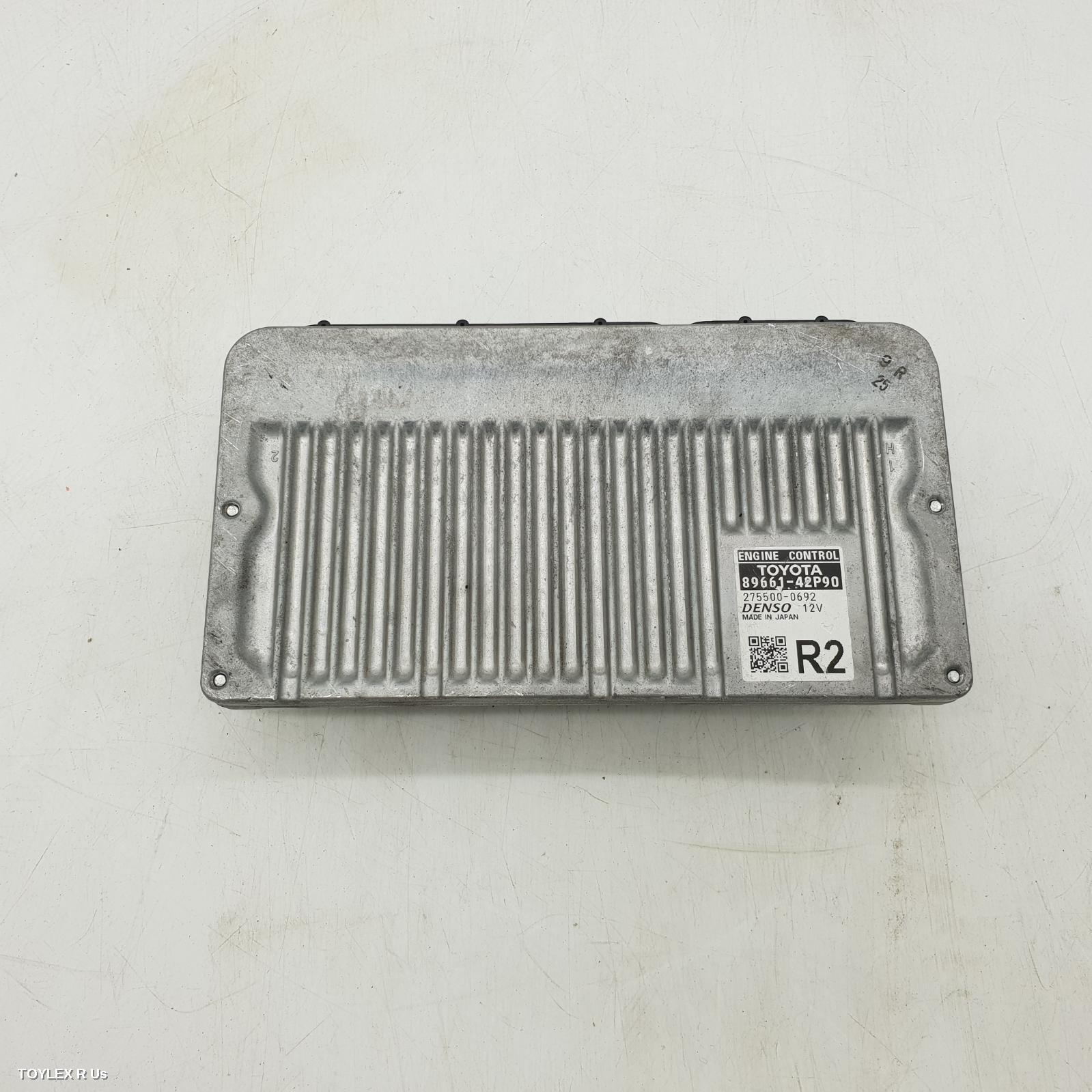 TOYOTA RAV4 2017 Ecu ENGINE ECU, 2.5, 2AR-FE, PETROL, AUTO T/M, ECU ONLY, ASA44R