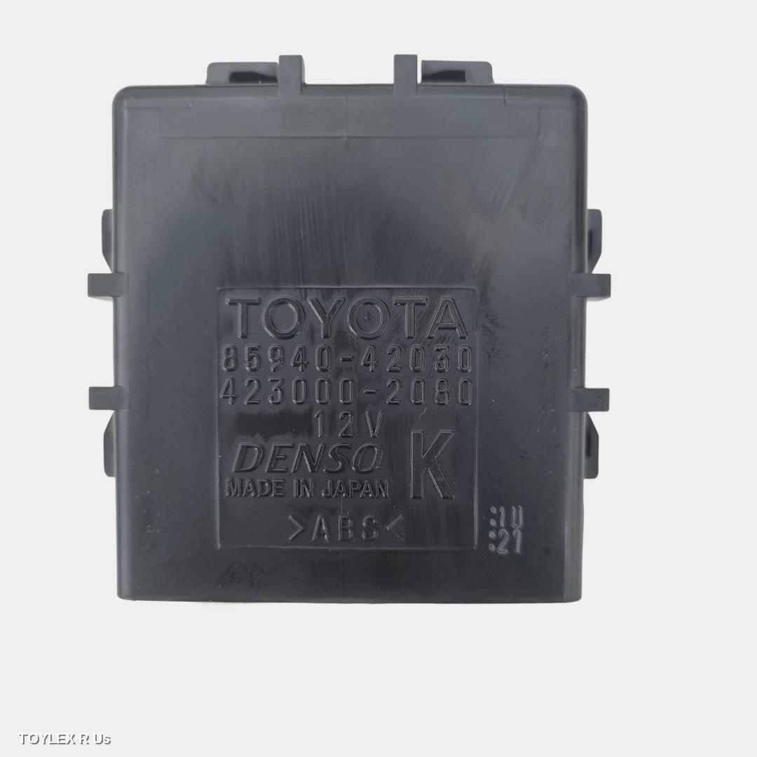 LEXUS NX 2017 Misc Switch/Relay AGZ/AYZ