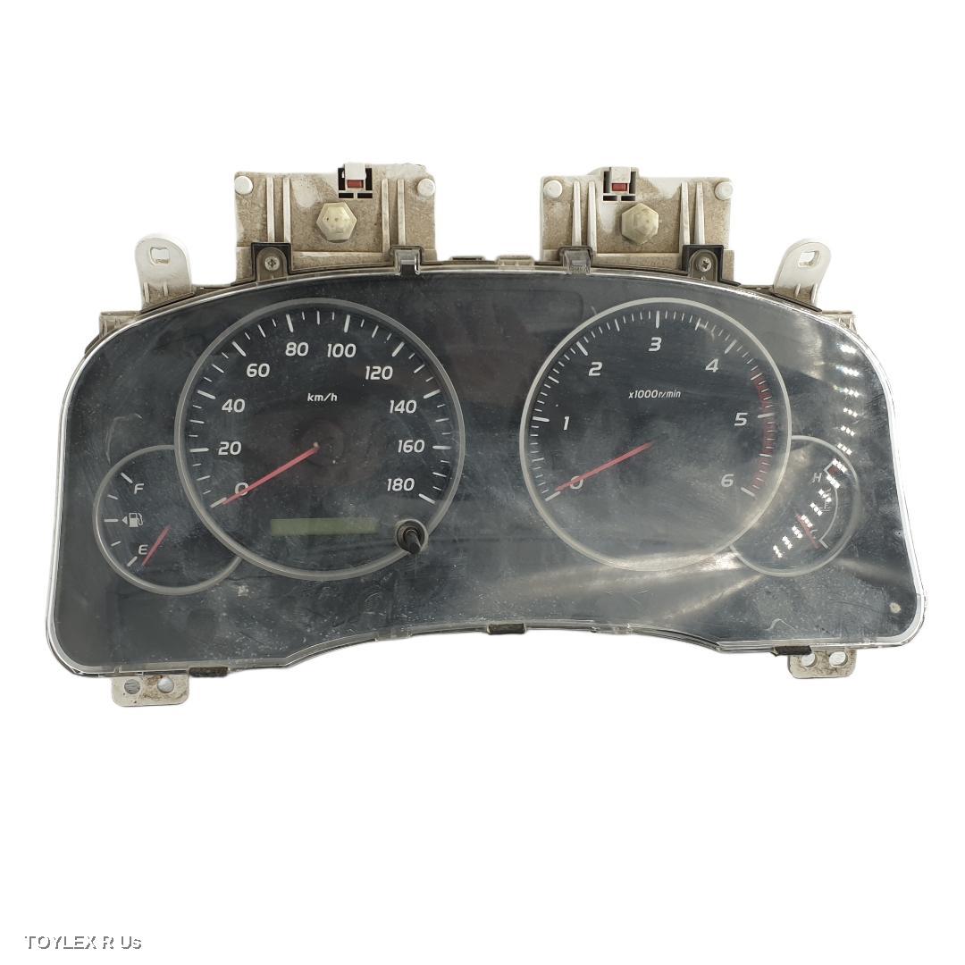 TOYOTA PRADO 2009 Instrument Cluster INSTRUMENT CLUSTER, PETROL, AUTO T/M, 5 SPEED, 120 SERIES