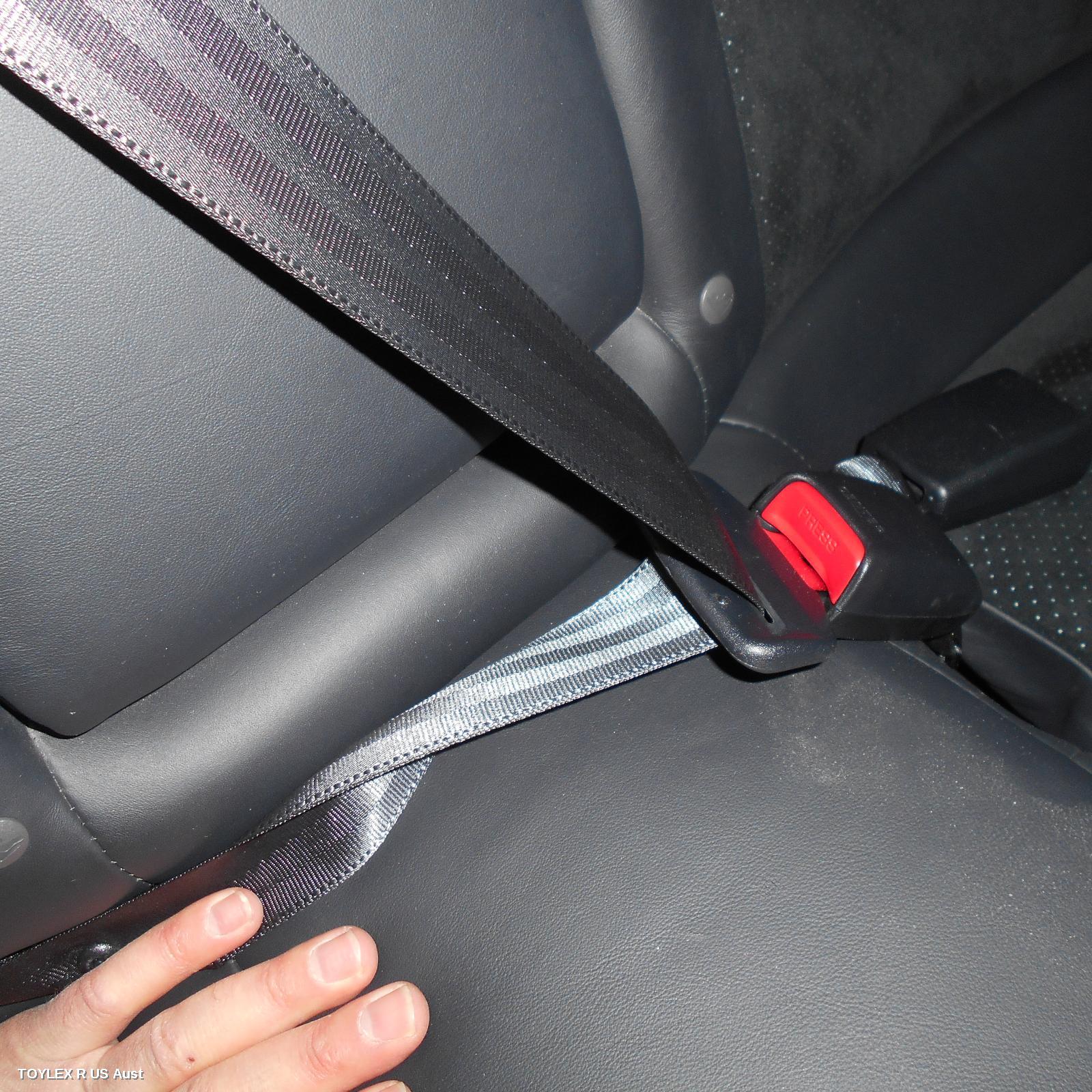 LEXUS IS200/IS300 2005 Seatbelt/Stalk CENTRE REAR, SEAT BELT ONLY