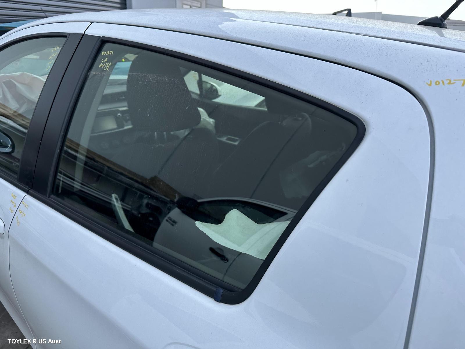 TOYOTA YARIS 2016 Left Rear Door Window NCP13#, HATCH