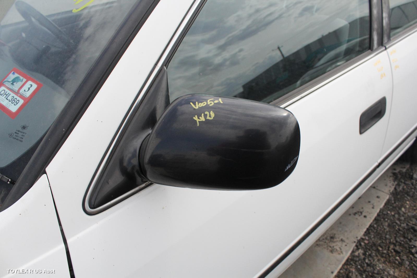 TOYOTA CAMRY 2000 Left Door Mirror SK20, POWER, BLACK