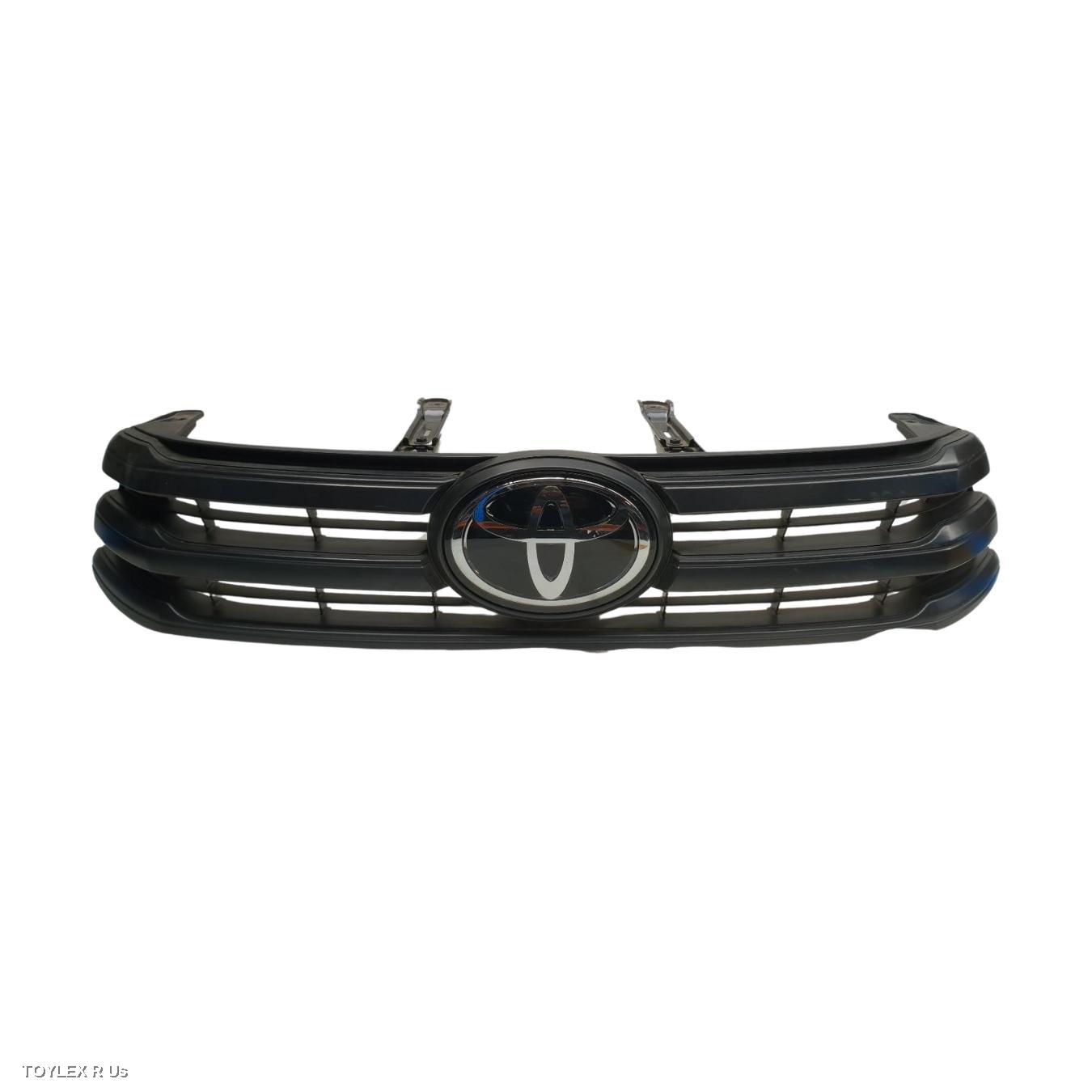 TOYOTA HILUX 2018 Grille RADIATOR GRILLE, WORKMATE, BLACK, EARLY TYPE