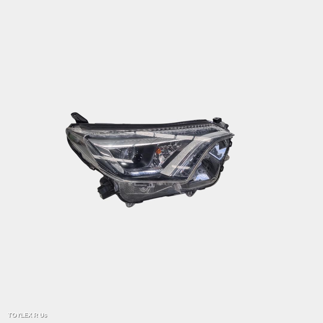 TOYOTA RAV4 2017 Right Headlamp XA40, LED TYPE