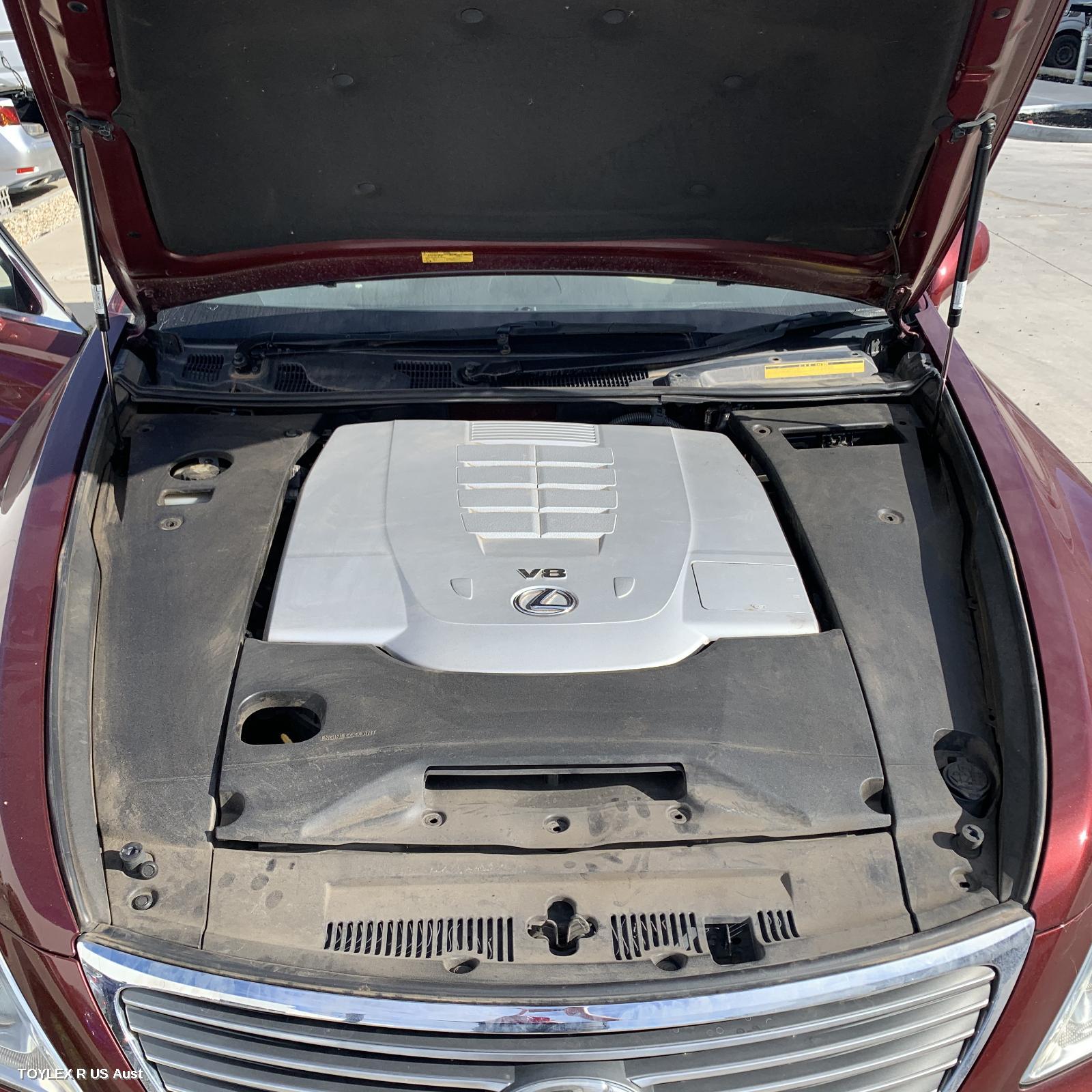 LEXUS LS SERIES 2007 Engine PETROL, 4.6, 1UR-FSE, 40 SERIES
