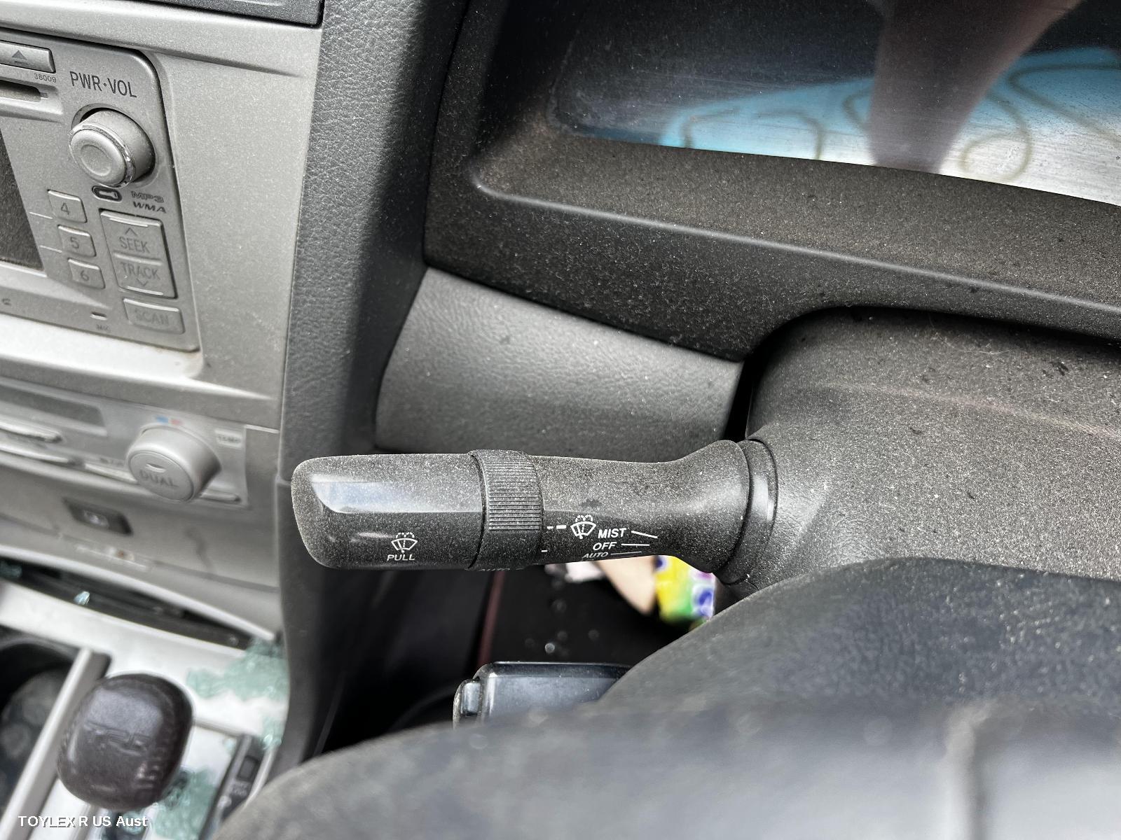 TOYOTA AURION 2009 Combination Switch WIPER SWITCH, GSV40R, STANDARD TYPE