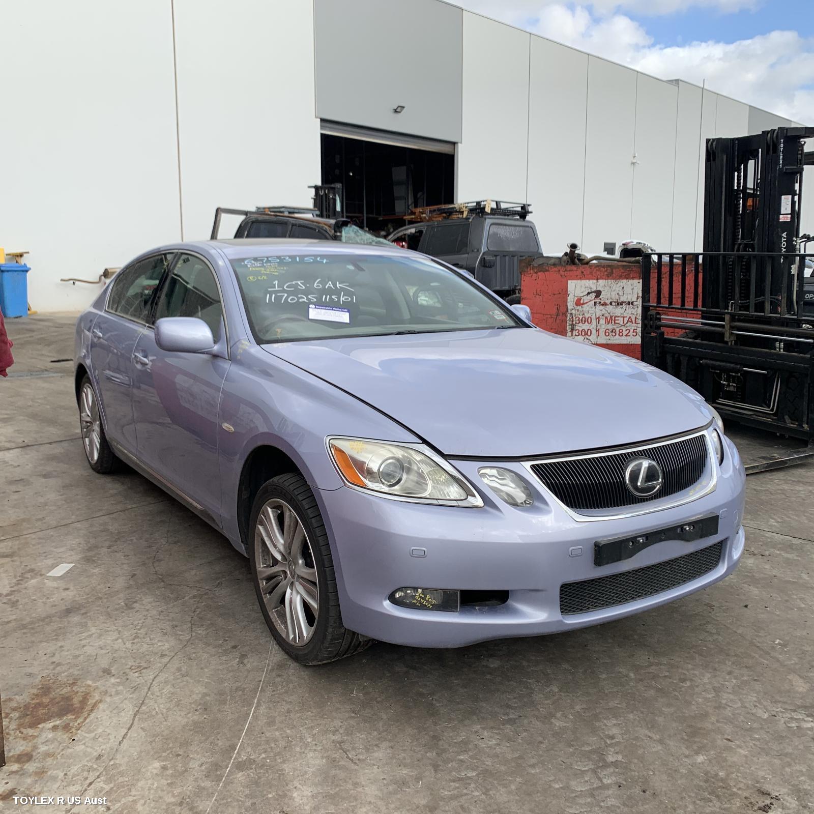 Lexus GS450H GWS191 HYBRID 2GR-FSE 3.5L Engine Automatic RWD Transmission 03/05 - 12/11