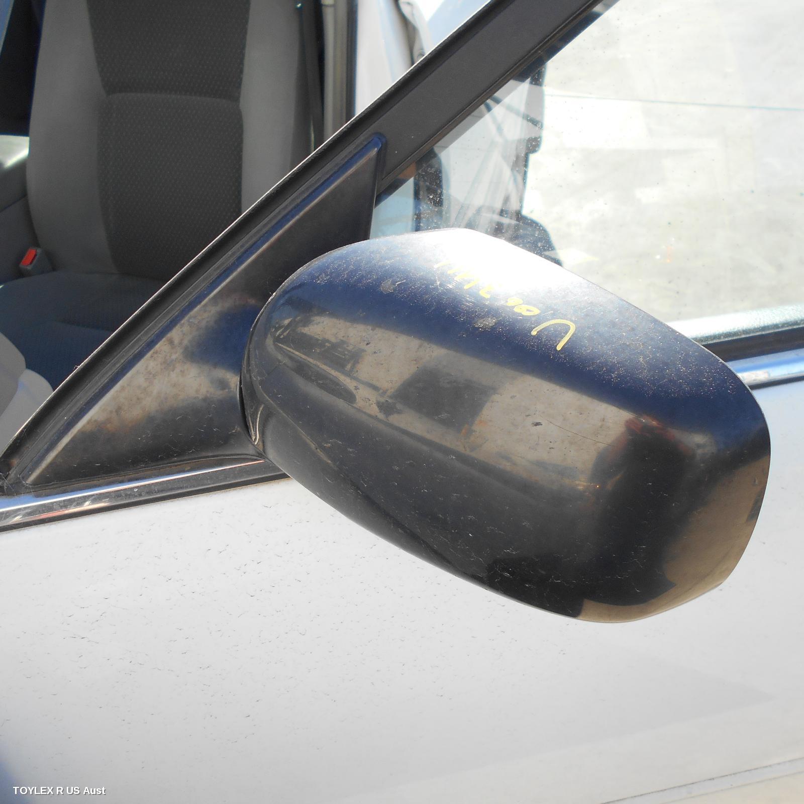 TOYOTA CAMRY 2004 Left Door Mirror SK36, BLACK