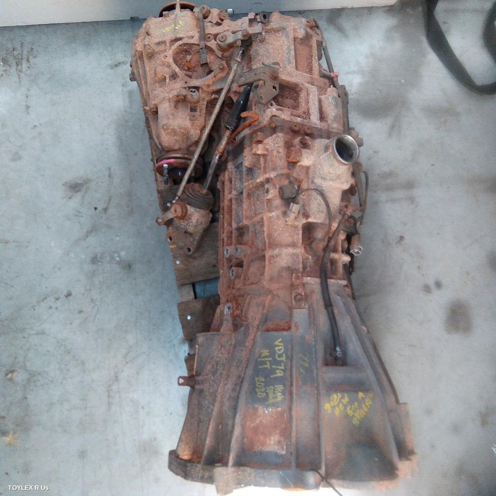 TOYOTA LANDCRUISER 2020 Trans/Gearbox 76/78/79 SERIES (UPDATE), MANUAL, DIESEL, 4.5, 1VD-FTV, W/ TRANSFER CASE