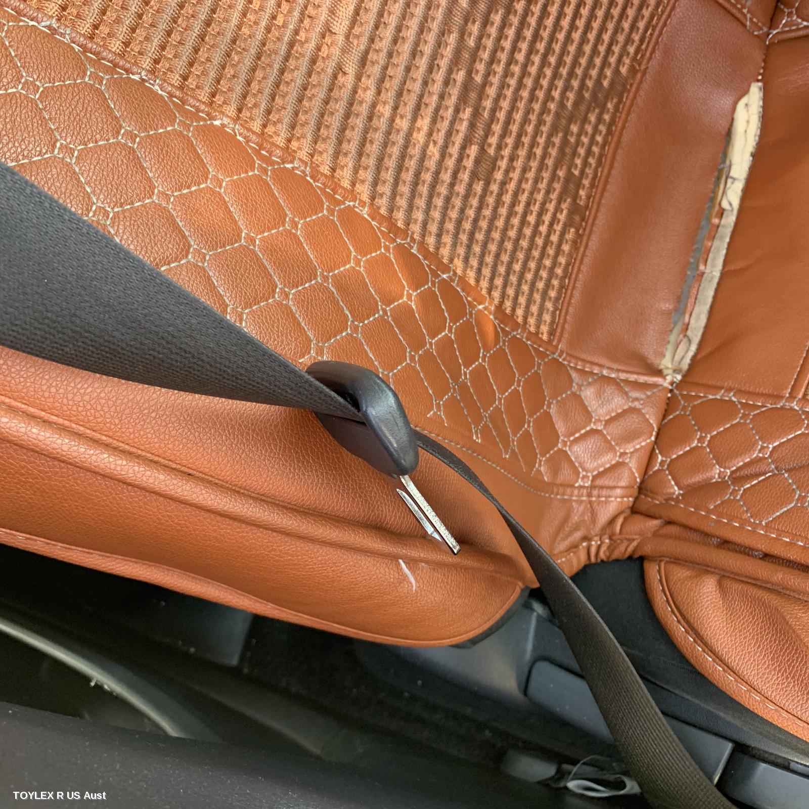 TOYOTA COROLLA 2008 Seatbelt/Stalk RH FRONT, SEAT BELT ONLY, ZRE152/153R
