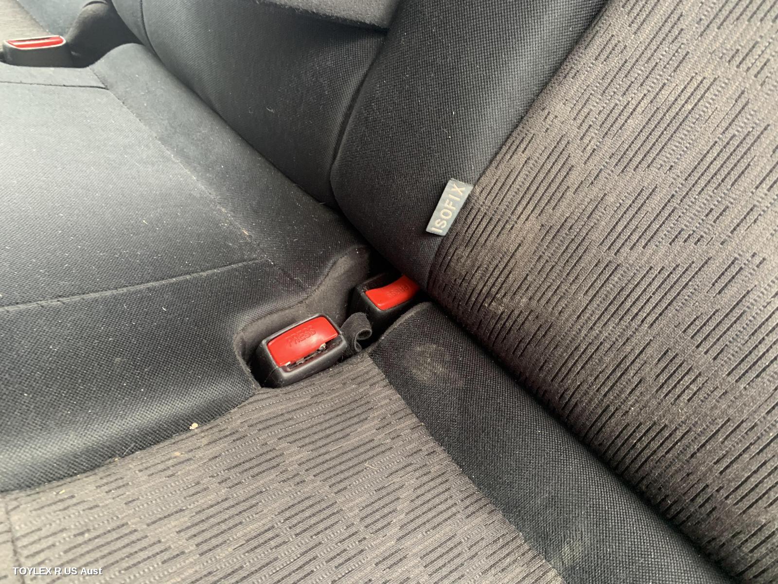 TOYOTA RUKUS 2010 Seatbelt/Stalk LH REAR, SEAT BELT STALK ONLY, AZE151R