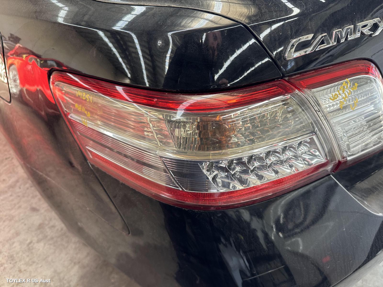 TOYOTA CAMRY 2010 Left Taillight AHV40, HYBRID, LED TYPE