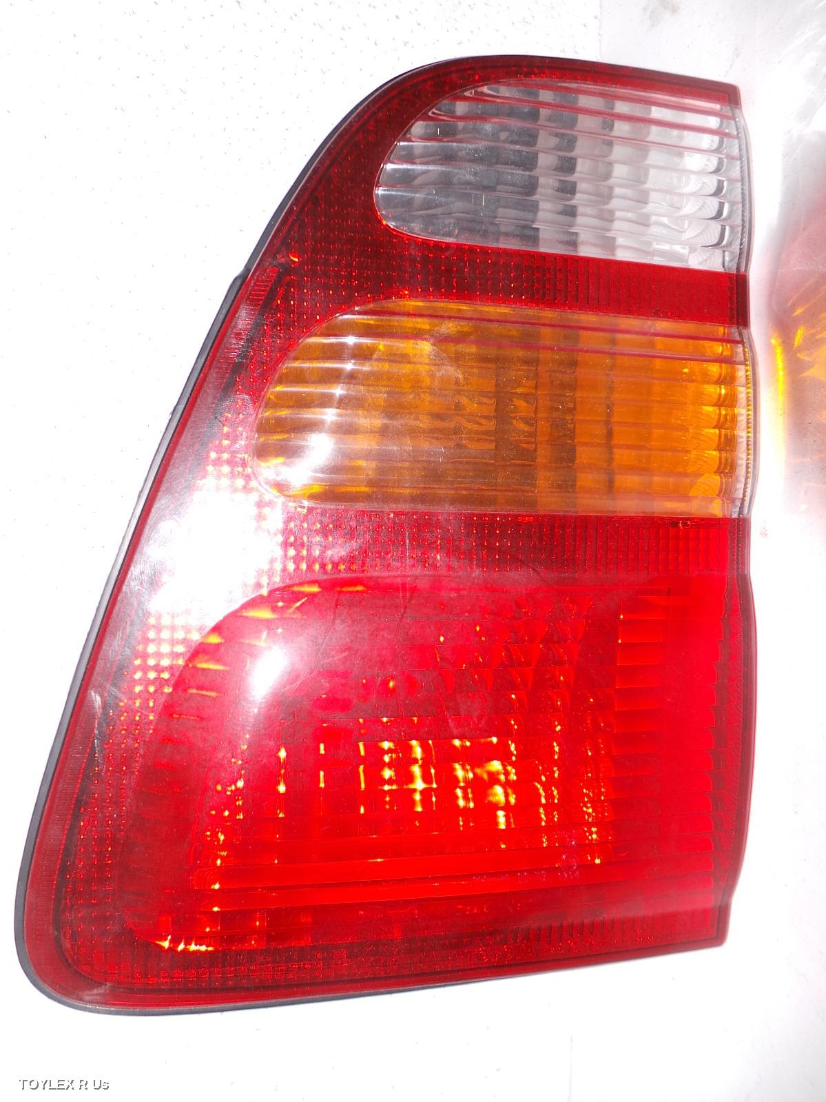 TOYOTA LANDCRUISER 2000 Rear Garnish 100 SERIES, TAILGATE LAMP (RH SIDE)