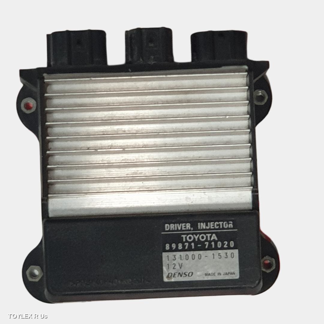 TOYOTA HILUX 2006 Ecu INJECTOR DRIVER MODULE, 3.0, 1KD-FTV, DIESEL, P/N 8987171020