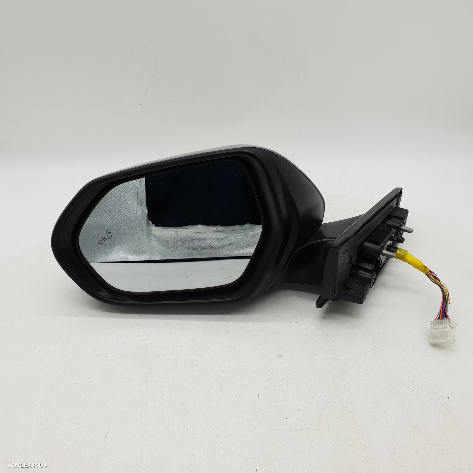 TOYOTA C-HR 2018 Left Door Mirror GEN 1, POWER FOLD, NON PUDDLE LIGHT TYPE, COLOUR CODED, 12/16- 09/19